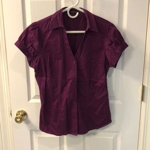 Short sleeve button down shirt